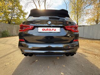 2019 BMW X3 M I (F97), чёрный, 6000000 рублей, вид 4