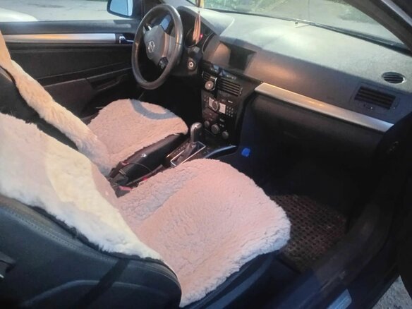 2007 Opel Astra GTC H Рестайлинг, серый - вид 12