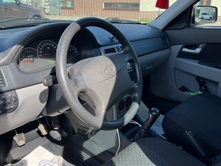 2011 Lada (ВАЗ) Priora I, красный, 230000 рублей, вид 4