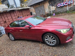 2014 Infiniti Q50 I, красный, 1400000 рублей, вид 3