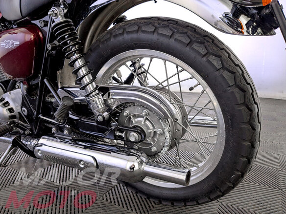 2015 Kawasaki W 800, красный, 549000 рублей - вид 13