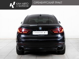 2018 BMW X6 30d II (F16), серый, 3570000 рублей, вид 4