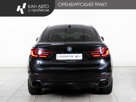 2018 BMW X6 30d II (F16), серый, 3450000 рублей, вид 4