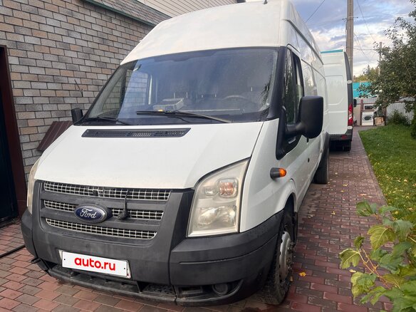 2014 Ford Transit, белый - вид 3