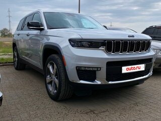 2022 Jeep Grand Cherokee L V (WL), серый, 5950000 рублей, вид 1