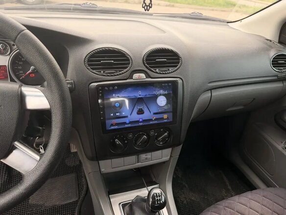 2008 Ford Focus II, чёрный, 450000 рублей - вид 14