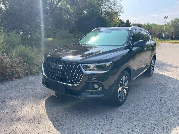 2023 Haval H6 II Рестайлинг, чёрный, 1300000 рублей