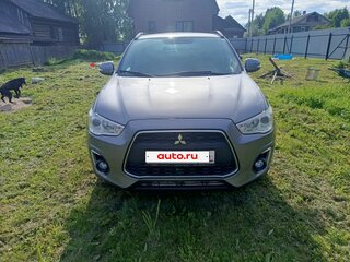 2013 Mitsubishi ASX I Рестайлинг, серый, 980000 рублей, вид 2