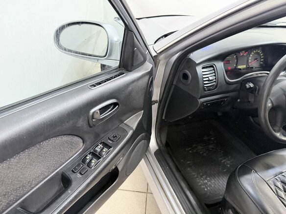 2007 Hyundai Sonata ТагАЗ IV (EF) Рестайлинг, серебристый, 438000 рублей - вид 16