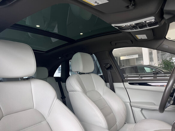 2019 Porsche Macan S I Рестайлинг, синий - вид 10