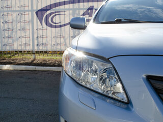 2008 Toyota Corolla X (E140, E150), голубой, 699000 рублей, вид 3