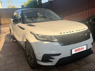 2017 Land Rover Range Rover Velar I, белый, 3200000 рублей, вид 3