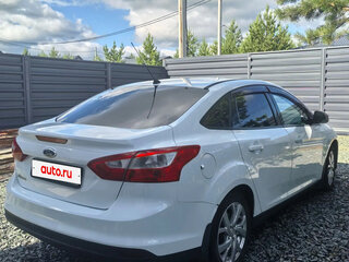 2012 Ford Focus III, белый, 750000 рублей, вид 4