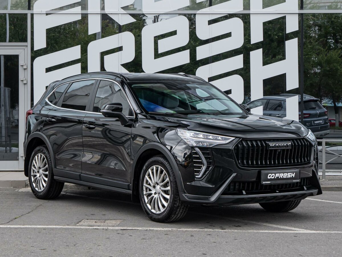 Открыть фотографии: Haval Jolion I Рестайлинг