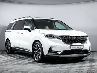 2020 Kia Carnival IV, белый, 3849000 рублей, вид 3