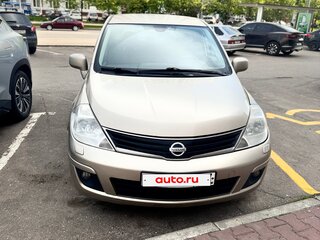 2012 Nissan Tiida I Рестайлинг, коричневый, 720000 рублей, вид 1