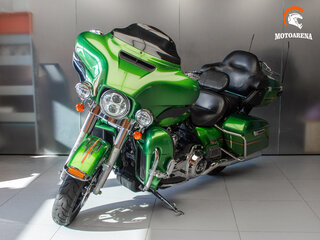 2015 Harley-Davidson Electra Glide, зелёный, 1051122 рублей, вид 3