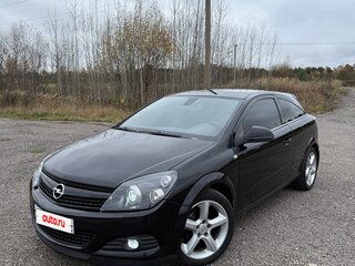 2010 Opel Astra GTC H Рестайлинг, чёрный, 580000 рублей, вид 1