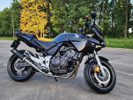 2007 Honda CBF 600, чёрный, 370000 рублей, вид 2