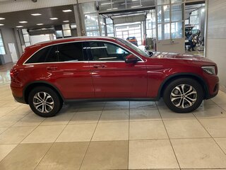 2018 Mercedes-Benz GLC 220 d I (X253), красный, 2850000 рублей, вид 3