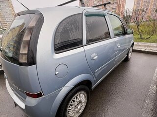 2008 Opel Meriva A Рестайлинг, синий, 400000 рублей, вид 3