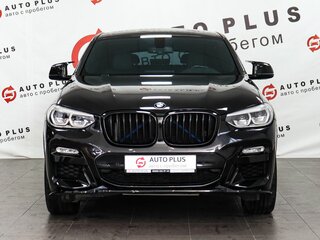 2018 BMW X4 30d II (G02), чёрный, 4499000 рублей, вид 3