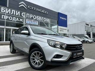 2019 Lada (ВАЗ) Vesta SW Cross I, серебристый, 1230000 рублей, вид 1