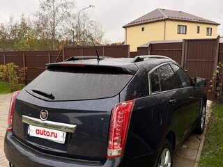 2014 Cadillac SRX II Рестайлинг, синий, 1300000 рублей, вид 4