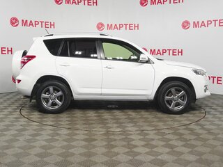 2012 Toyota RAV4 III (XA30) Рестайлинг, белый, 1347000 рублей, вид 4