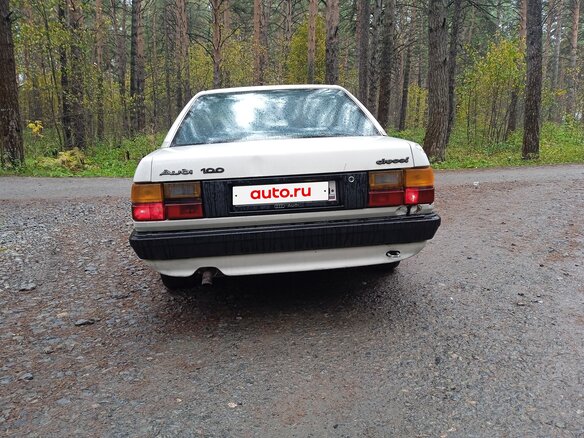 1988 Audi 100 III (C3), белый, 230000 рублей - вид 6