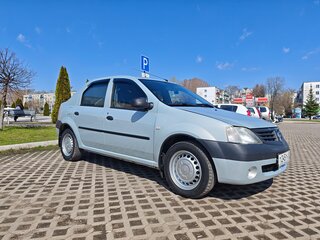 2008 Renault Logan I, серый, 380000 рублей, вид 3