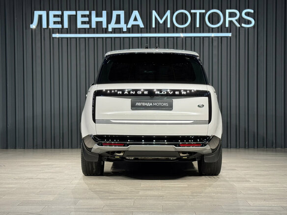 2022 Land Rover Range Rover P530 MHEV V, белый, 18990000 рублей - вид 4