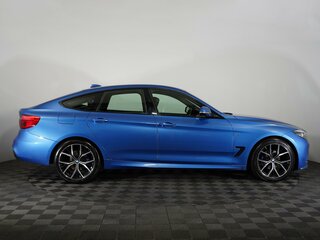2019 BMW 3 серии Gran Turismo 320i xDrive VI (F3x) Рестайлинг, синий, 2450000 рублей, вид 5