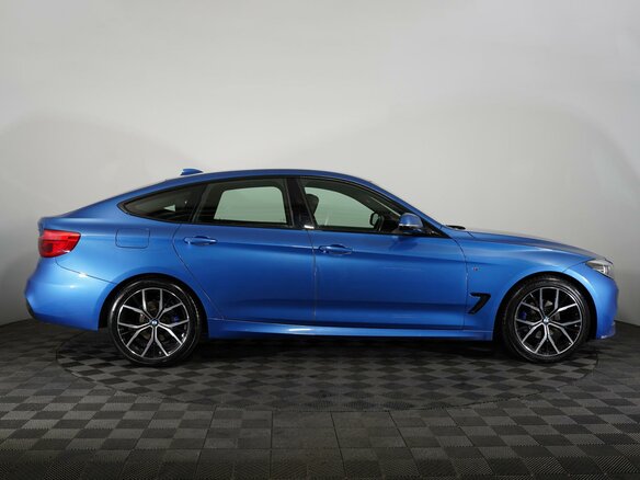 2019 BMW 3 серии 320i xDrive VI (F3x) Рестайлинг, синий - вид 4