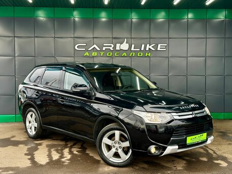 Mitsubishi Outlander III Рестайлинг