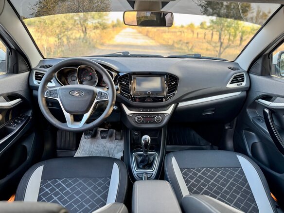 2018 Lada (ВАЗ) Vesta SW Cross I, белый, 1230000 рублей - вид 14