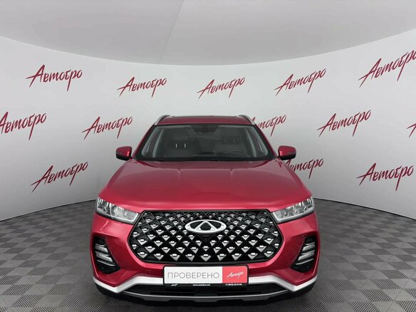 2022 Chery Tiggo 7 Pro I, красный, 1469000 рублей - вид 7
