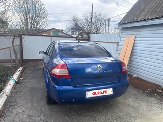 2007 Renault Megane II Рестайлинг, синий, 180000 рублей, вид 3