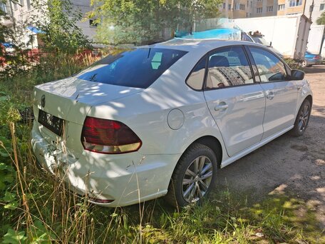 2020 Volkswagen Polo V Рестайлинг, белый, 960000 рублей, вид 3