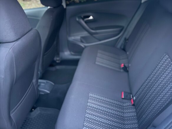 2017 Volkswagen Polo V Рестайлинг, белый - вид 7