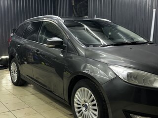 2017 Ford Focus III Рестайлинг, серый, 700000 рублей, вид 2
