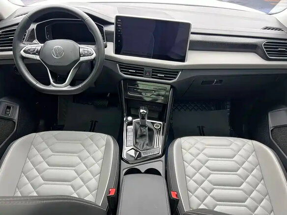 2023 Volkswagen Tayron I Рестайлинг, белый, 2500000 рублей - вид 8