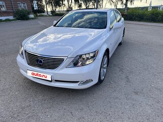 2008 Lexus LS Long 600h L IV, белый, 1850000 рублей, вид 2