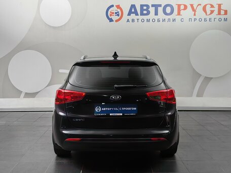 2017 Kia Ceed II Рестайлинг, чёрный, 1111000 рублей, вид 4