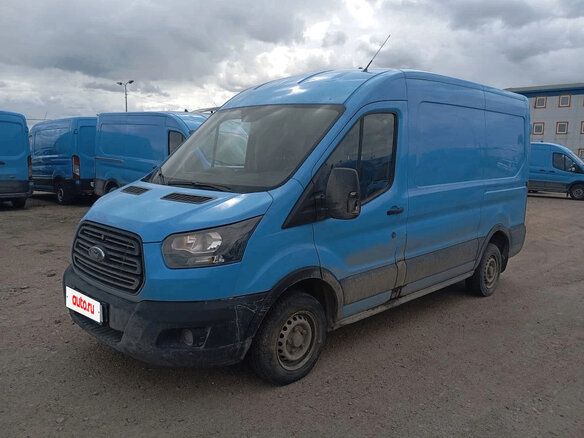 2021 Ford Transit, синий, 2965000 рублей