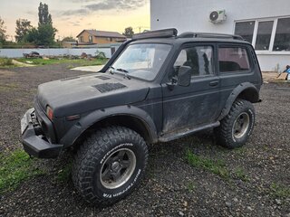 1990 Lada (ВАЗ) 2121 (4x4) I, зелёный, 450000 рублей, вид 5