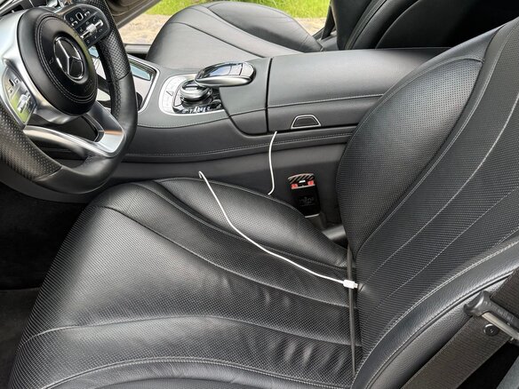 2019 Mercedes-Benz S-Класс 350 d Long VI (W222, C217) Рестайлинг, чёрный, 4250000 рублей - вид 23