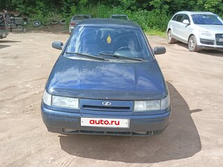 2005 Lada (ВАЗ) 2110, зелёный, 100000 рублей, вид 1