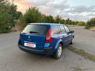 2006 Renault Megane II Рестайлинг, синий, 390000 рублей, вид 5