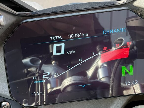 2020 BMW R 1250 RS, синий, 1099999 рублей - вид 3